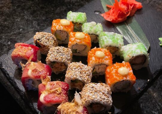 Nori sushi bar baku